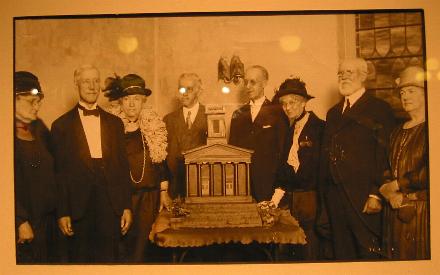 inauguration replica1800s